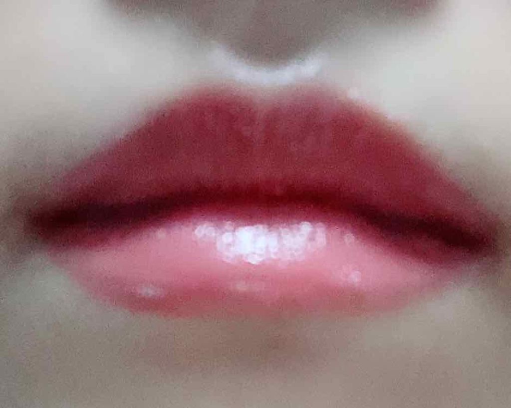 ブライトアップルージュ/media/口紅を使ったクチコミ(2枚目)