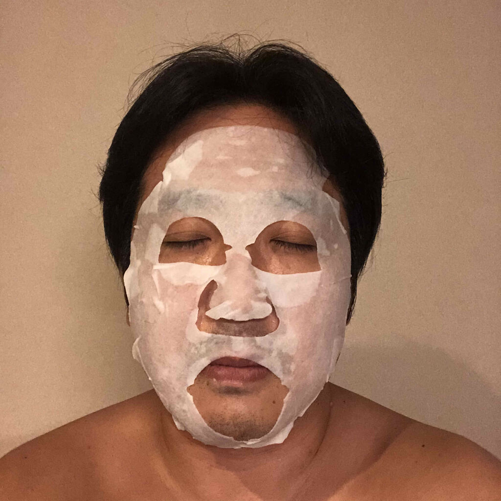 美肌ケア フェイシャルマスク/MITOMO/シートマスク・パックを使ったクチコミ（1枚目）