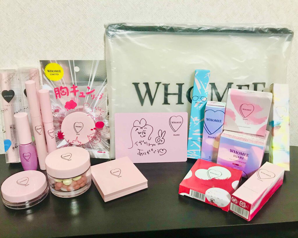 マルチグロウスティック/WHOMEE/ジェル・クリームチークを使ったクチコミ(2枚目)