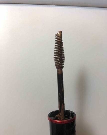 アイブローカラーワックス N/マキアージュ/眉マスカラを使ったクチコミ(2枚目)