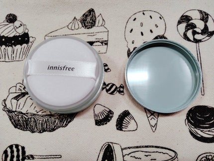 ノーセバム ミネラルパウダー N/innisfree/ルースパウダーを使ったクチコミ(3枚目)