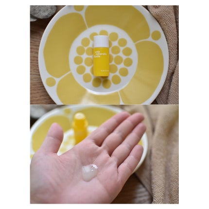 Nude ポアクレイソープ/ONLY MINERALS/洗顔石鹸を使ったクチコミ(3枚目)