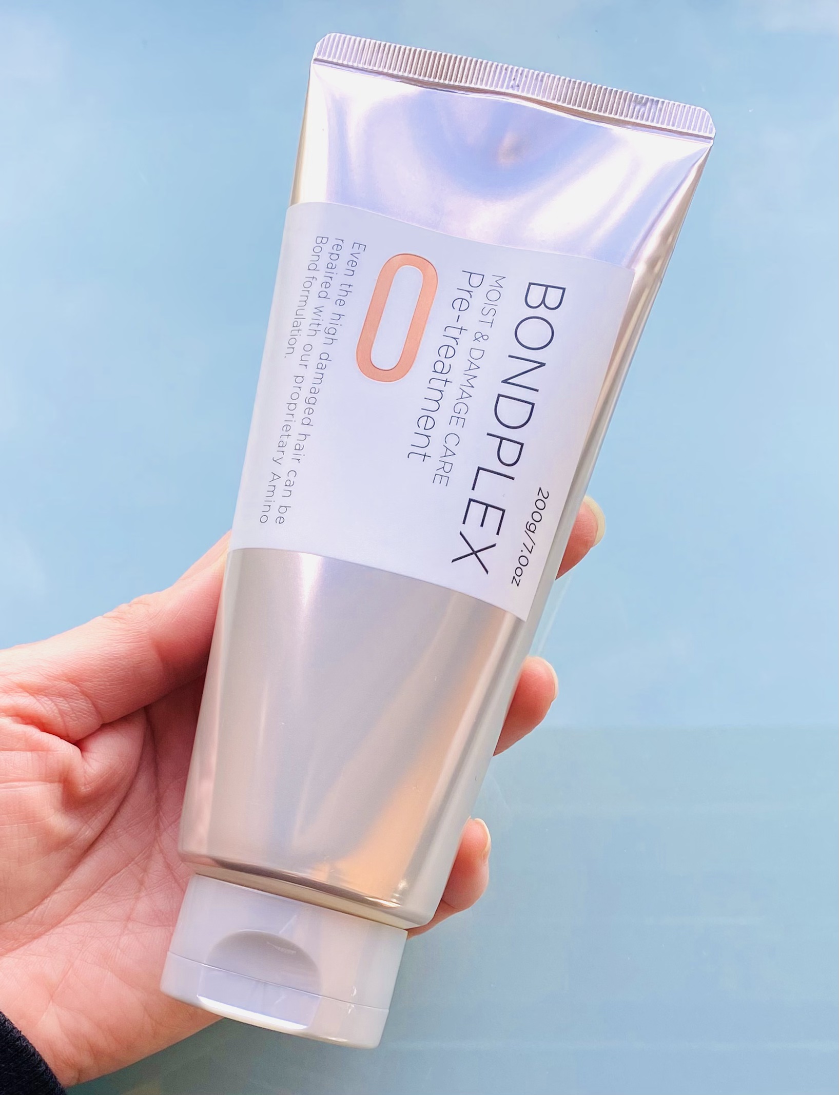 モイスト＆ダメージケア プレヘアトリートメント/ボンドプレックス/洗い流すヘアトリートメントを使ったクチコミ（1枚目）