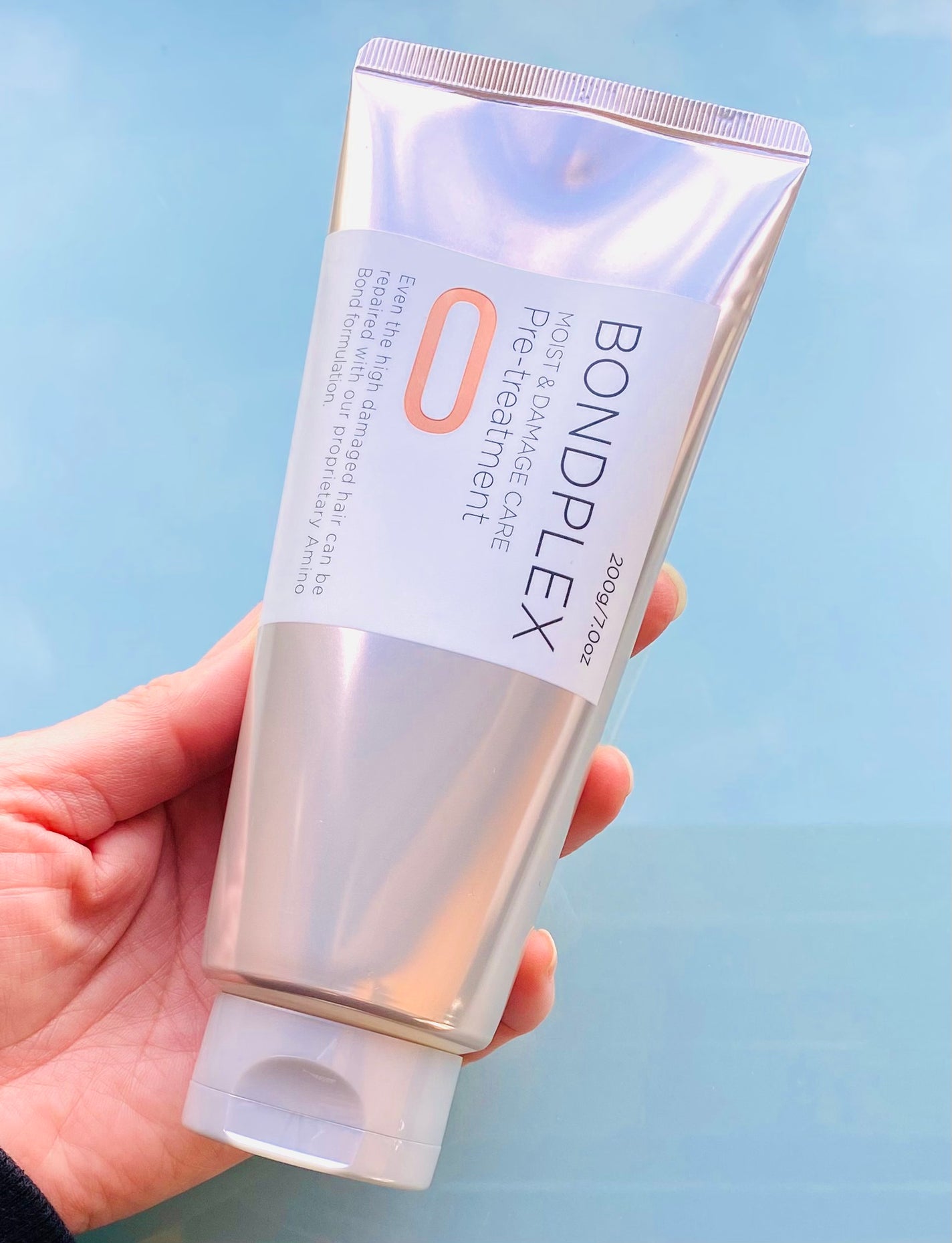 モイスト&ダメージケア プレヘアトリートメント/ボンドプレックス/洗い流すヘアトリートメントを使ったクチコミ(1枚目)