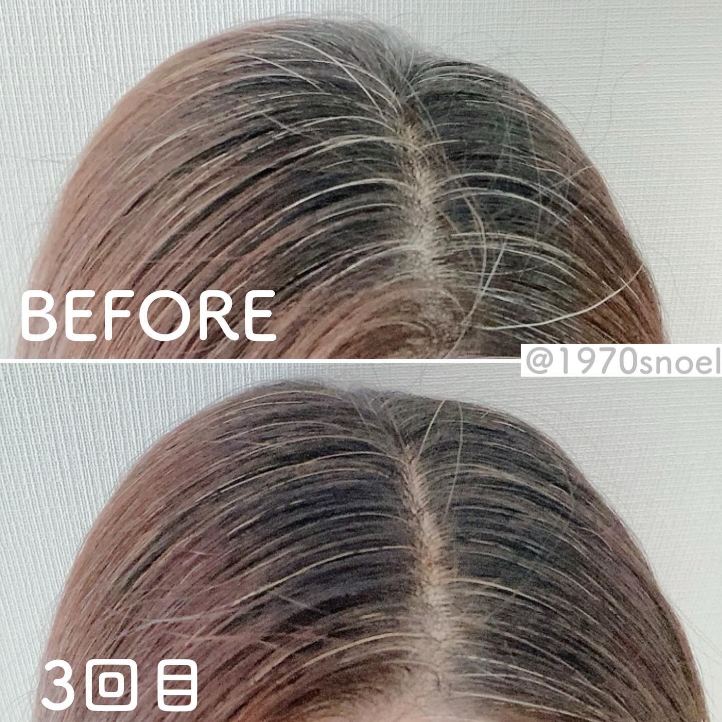 綺和美 ROOT VANISH 白髪染めカラーシャンプー/ トリートメントのクチコミ「ジアミンフリーのカラートリートメント試してみました😊
⁡
ーーーーーーーーーーーー
#PR 綺.....」（3枚目）