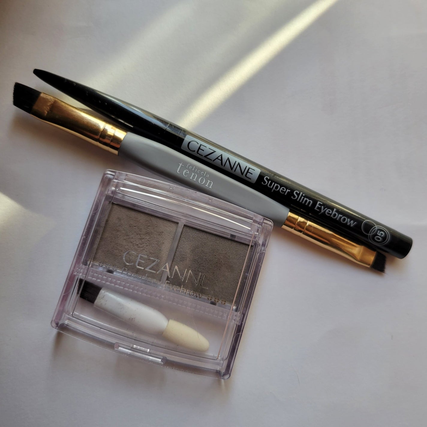 パウダーアイブロウR/CEZANNE/パウダーアイブロウを使ったクチコミ(1枚目)