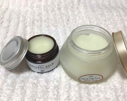 オーガニック ナチュラル バーム/HAIR & MAKE EARTH(アースホールディングス)/ヘアバームを使ったクチコミ(2枚目)