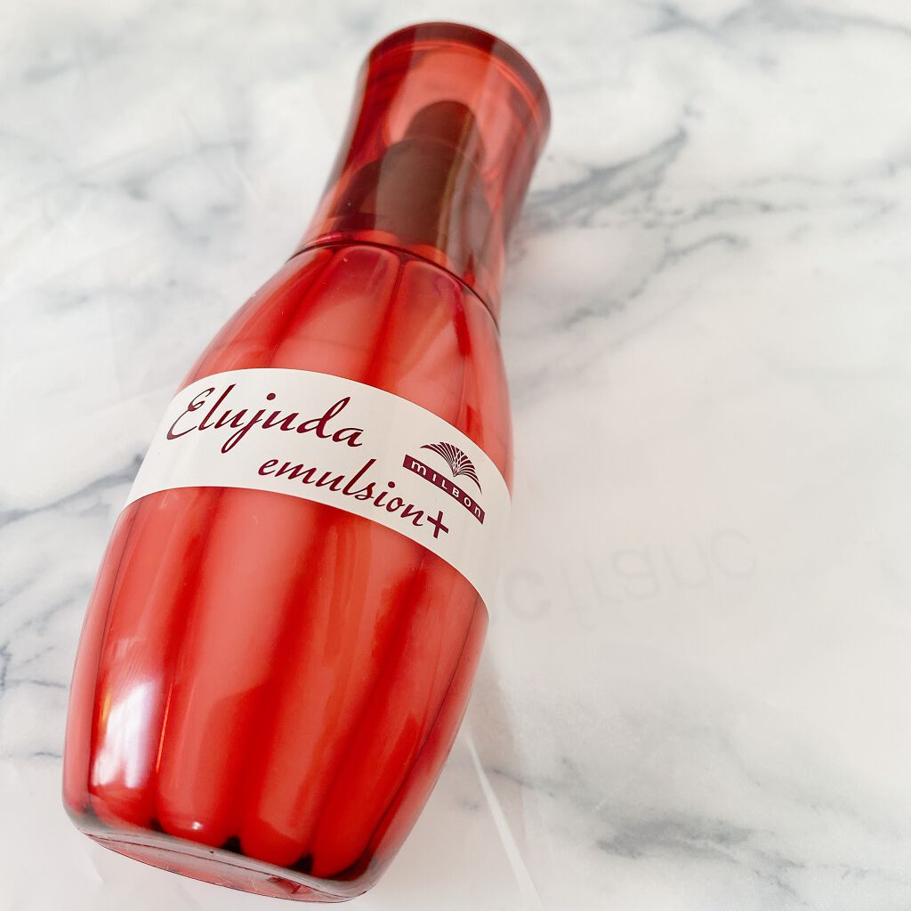 エルジューダ エマルジョン+/エルジューダ/ヘアミルクを使ったクチコミ(1枚目)