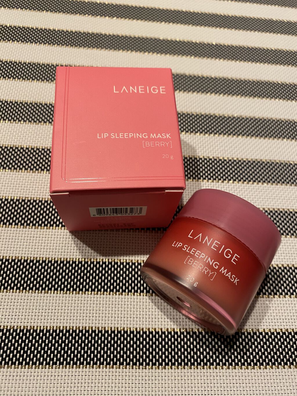 リップスリーピングマスク/LANEIGE/リップバームを使ったクチコミ（1枚目）