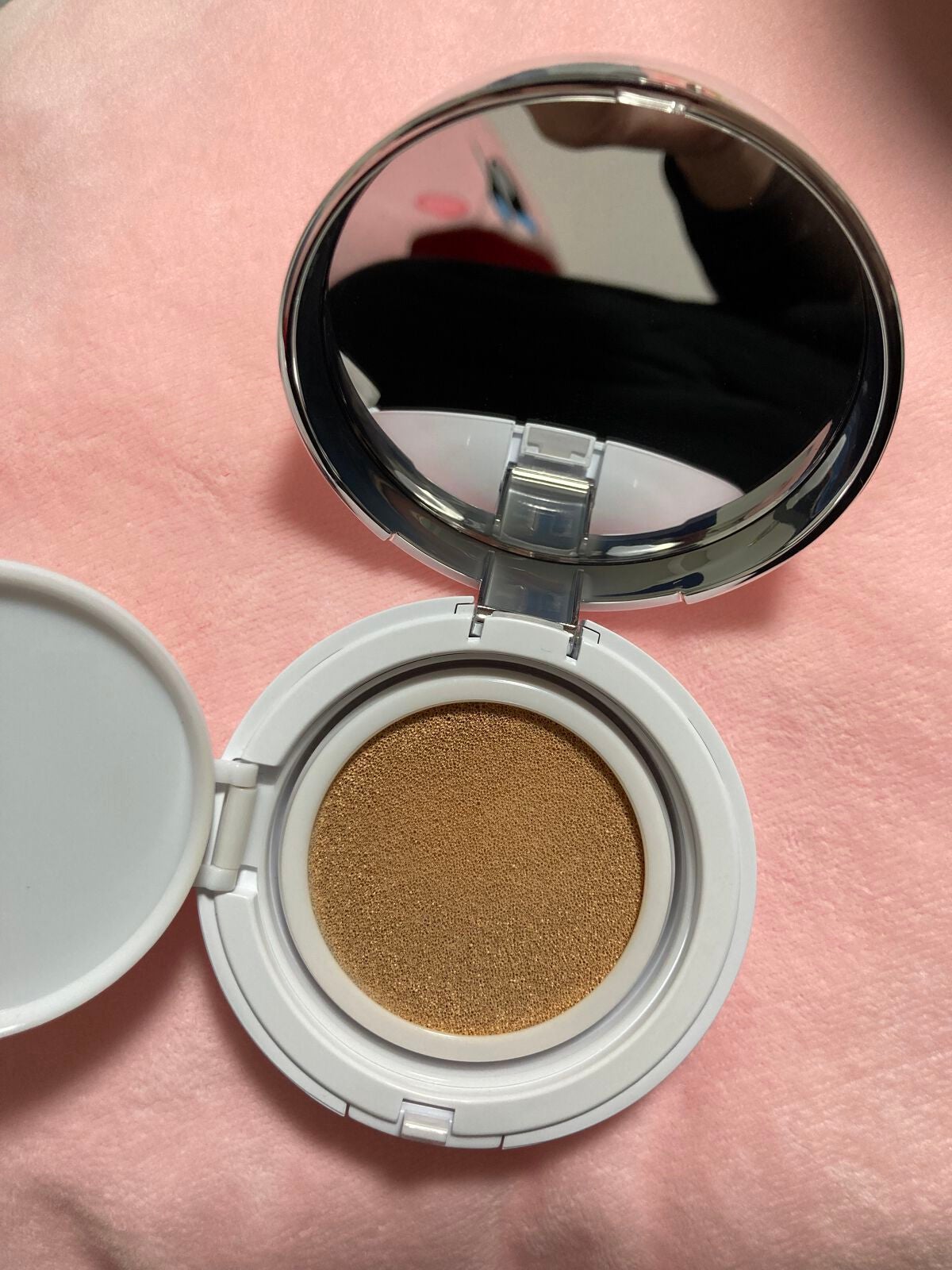 M クッションファンデーション(マット)/MISSHA/クッションファンデーションを使ったクチコミ(2枚目)