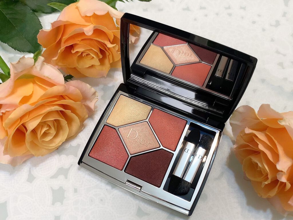 【旧】サンク クルール クチュール/Dior/アイシャドウパレットを使ったクチコミ（1枚目）