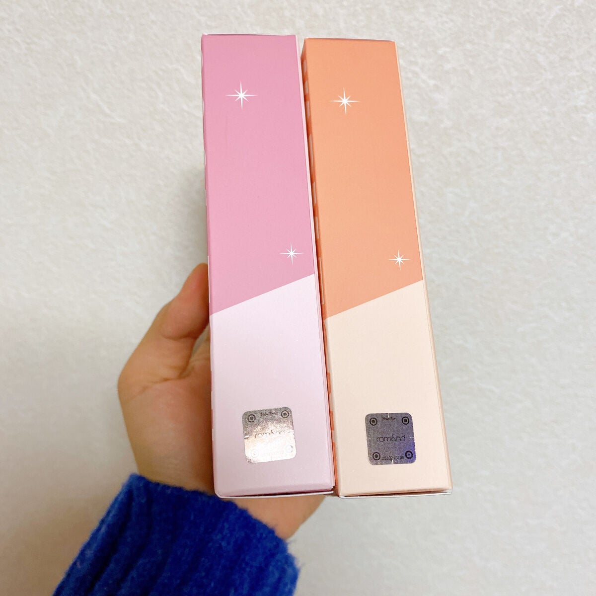 ジューシーラスティングティント/rom&nd/リップティントを使ったクチコミ(6枚目)