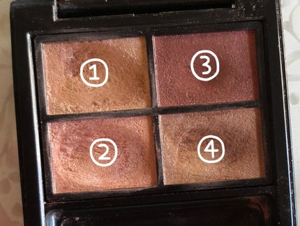 ミネラルクラッシィシャドー ロゼブラウン/エトヴォス/アイシャドウパレットを使ったクチコミ(2枚目)