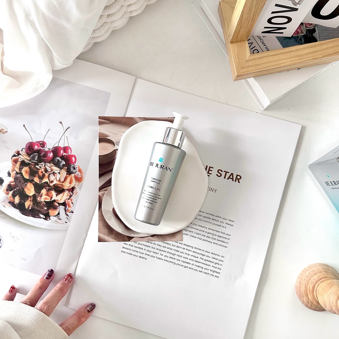 REJURAN ターンオーバーアンプル 30ml/REJURAN COSMETICS/美容液を使ったクチコミ（1枚目）