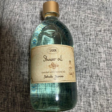  シャワーオイル デリケート・ジャスミン  デリケート・ジャスミン 500ml/SABON/ボディソープを使ったクチコミ（1枚目）