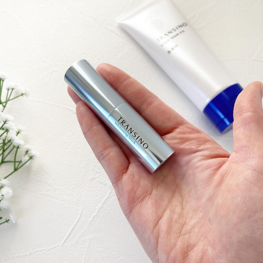  薬用ホワイトニングスティック/トランシーノ/美容液を使ったクチコミ（1枚目）