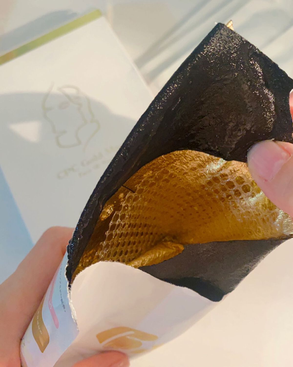 CPCゴールドマスク/INFIXbeauty/シートマスク・パックを使ったクチコミ（2枚目）