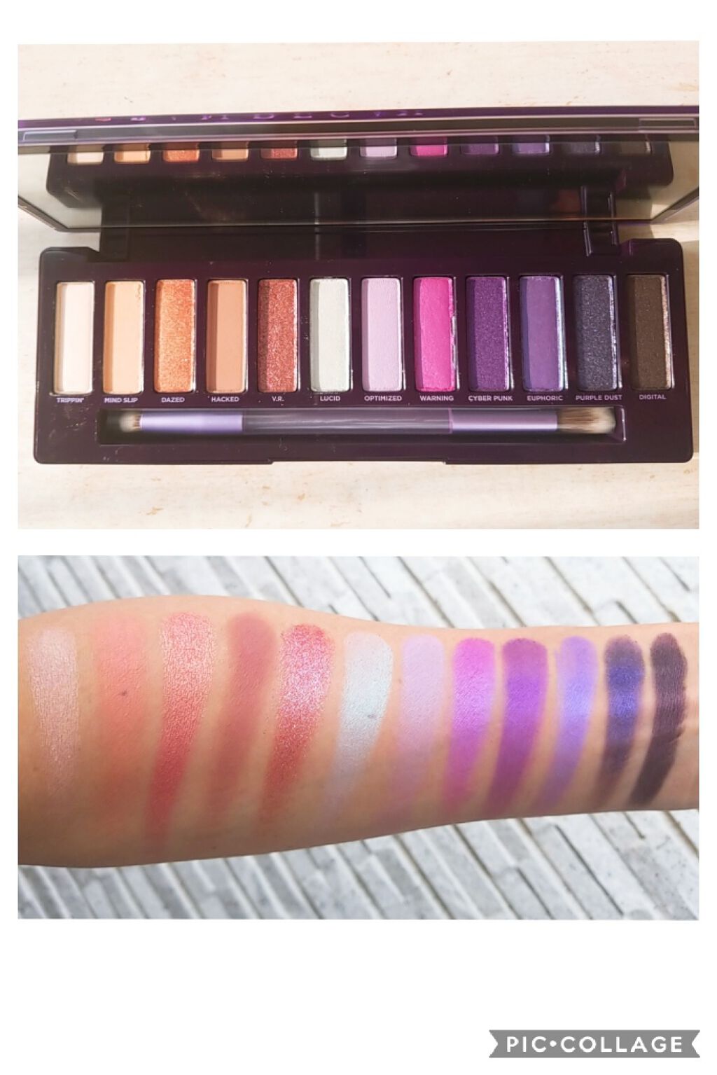 NAKED ULTRAVIOLET/アーバンディケイ/アイシャドウパレットを使ったクチコミ(4枚目)