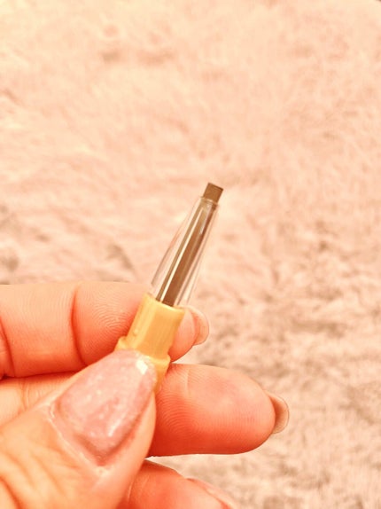 パウダー&ペンシル アイブロウEX/excel/アイブロウペンシルを使ったクチコミ(2枚目)