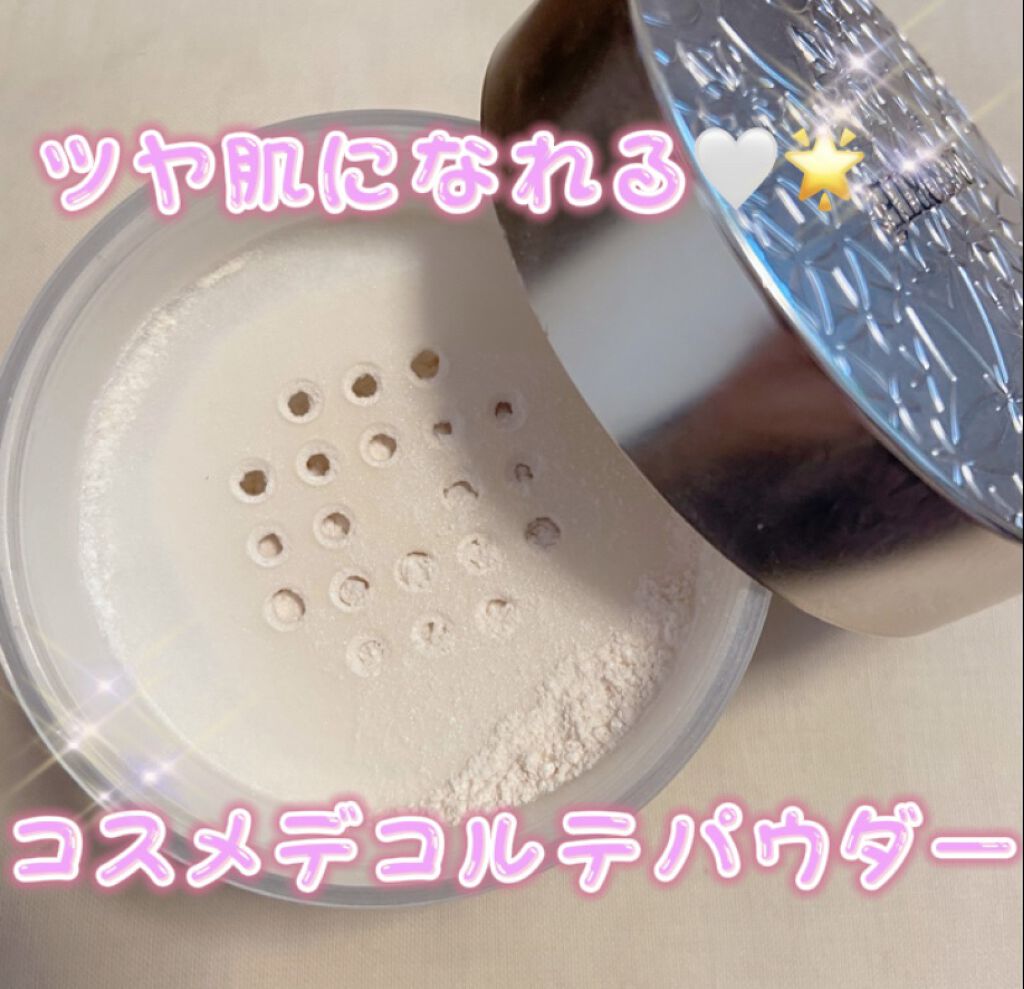 フェイスパウダー/DECORTÉ/ルースパウダーを使ったクチコミ（1枚目）