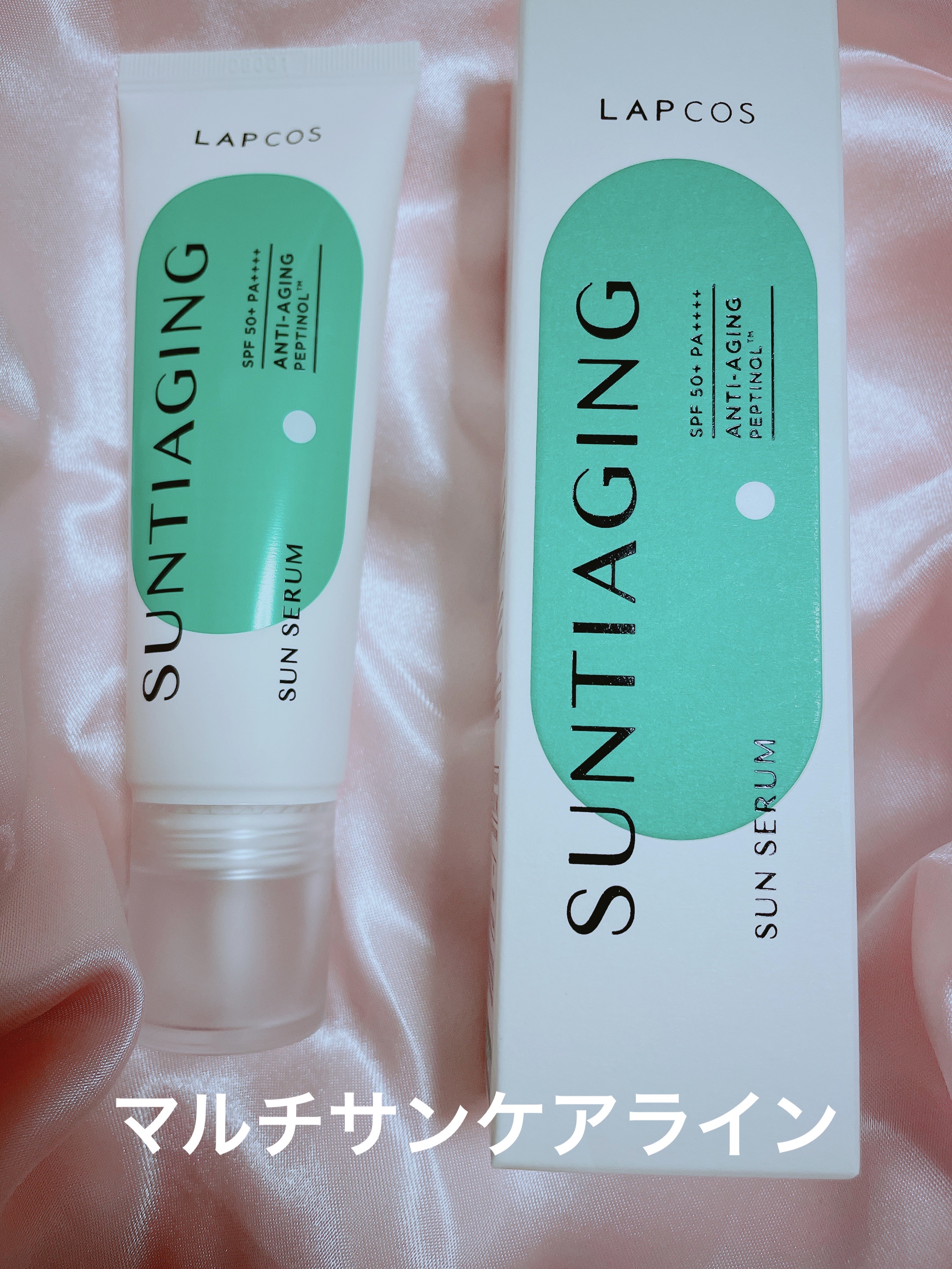 サンティエイジングゴルフサンセラム/ラプコス/日焼け止めミルクを使ったクチコミ（1枚目）