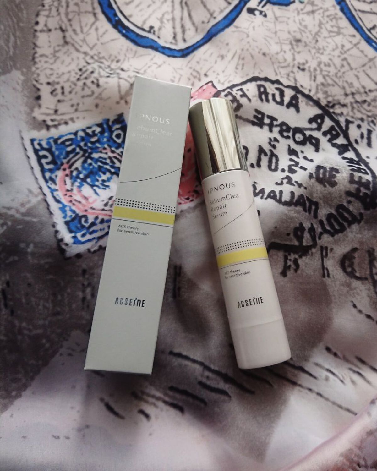 イプノス シーバムクリア リペアセラム/ACSEINE/美容液を使ったクチコミ(1枚目)