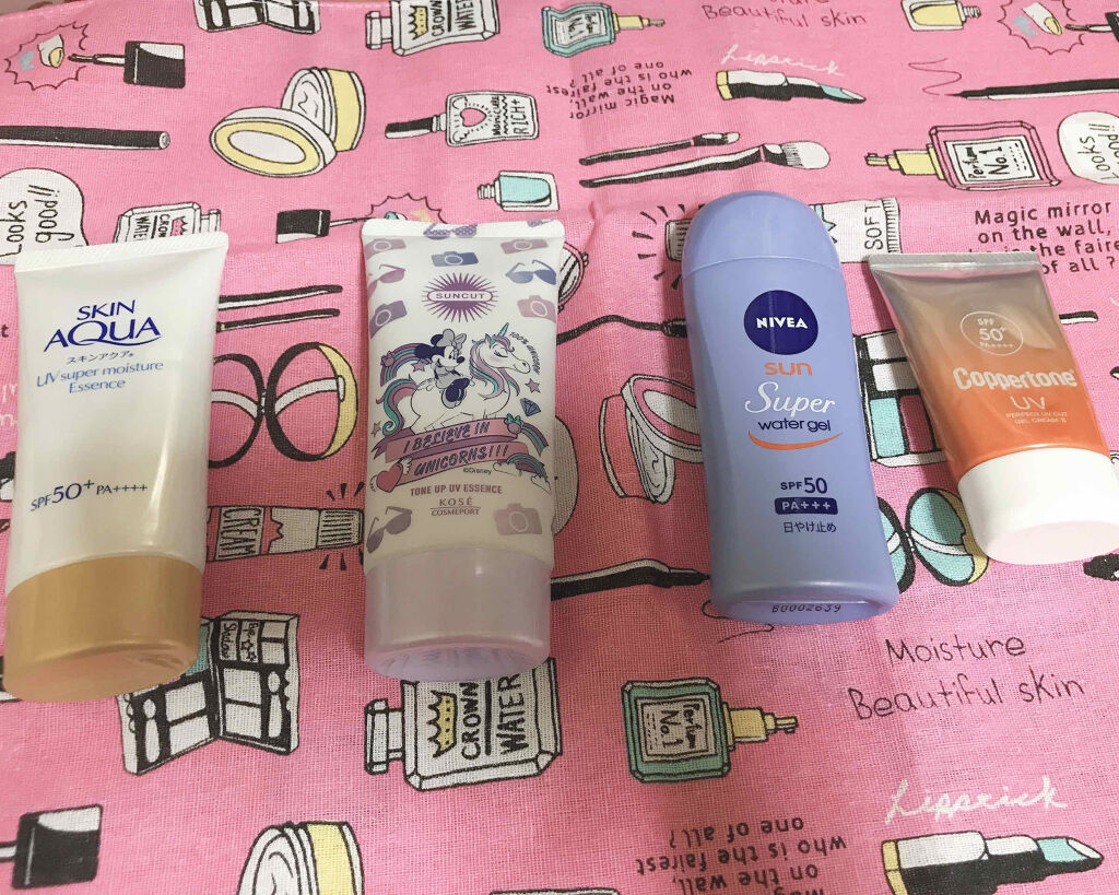 パーフェクトUVカットジェルクリーム II/コパトーン/日焼け止めジェルを使ったクチコミ（1枚目）