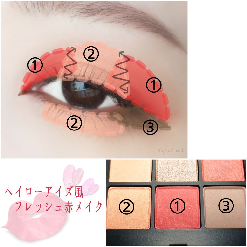 ヴォワヤジュールアイシャドウパレット/NARS/アイシャドウパレットを使ったクチコミ(4枚目)