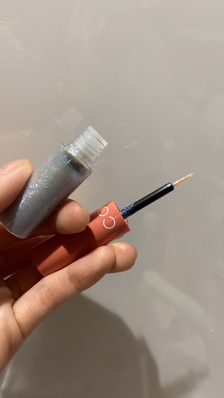 リキッドアイシャドウ/coou/リキッドアイシャドウを使ったクチコミ（3枚目）