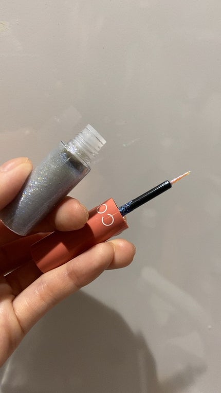 まとめ髪ポイントブラシ/DAISO/ヘアジェルを使ったクチコミ(3枚目)