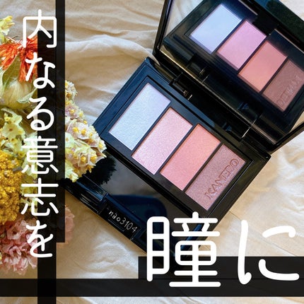 カラードシャドウ/KANEBO/アイシャドウパレットを使ったクチコミ(1枚目)