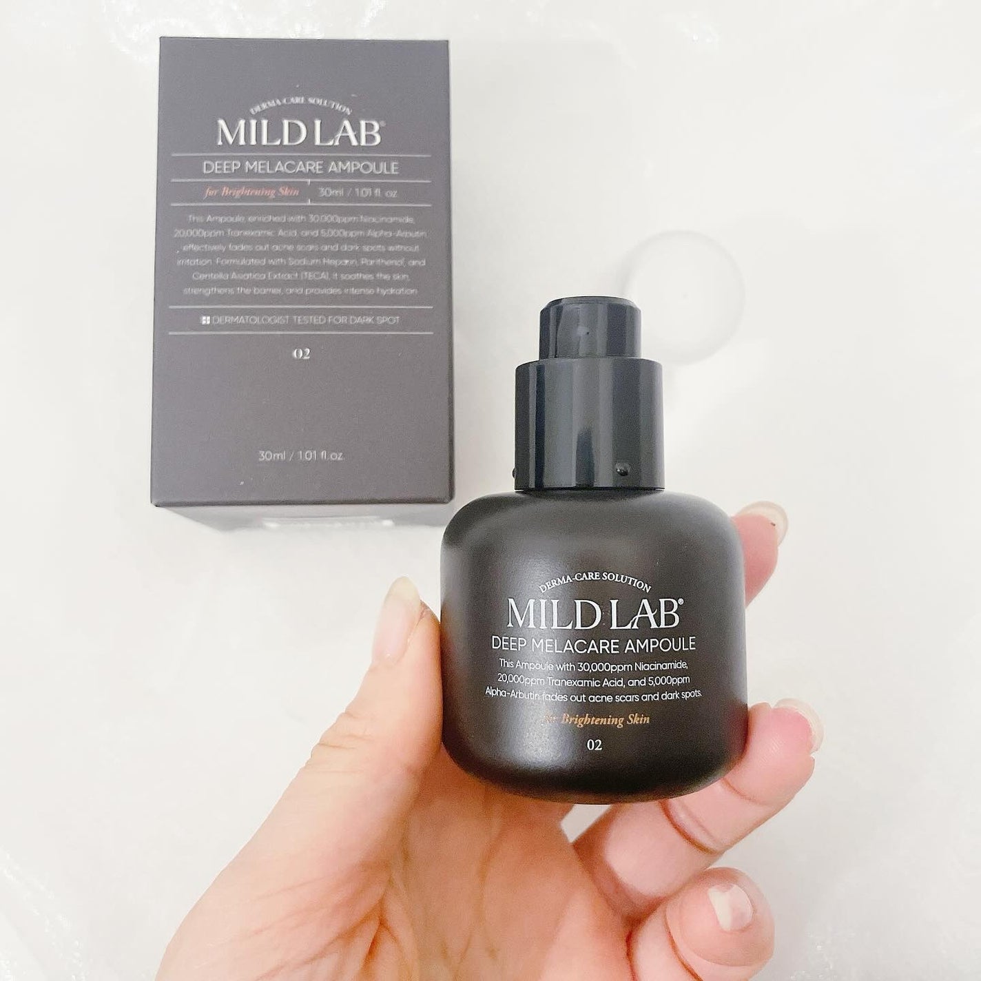 ディープ メラケア 美容液/Mildlab/美容液を使ったクチコミ(2枚目)