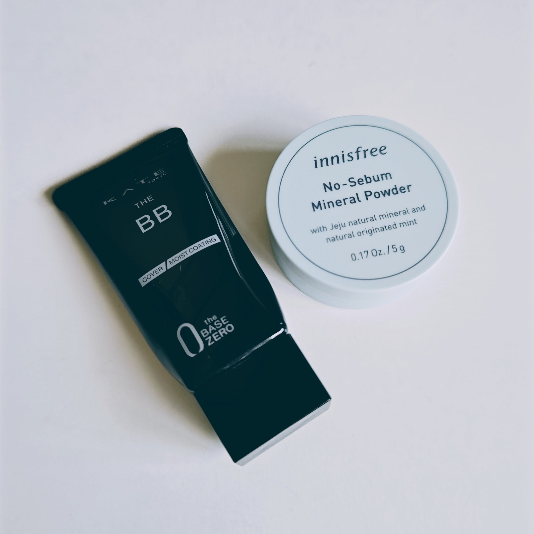 ノーセバム　ミネラルパウダー　N/innisfree/ルースパウダーを使ったクチコミ（1枚目）