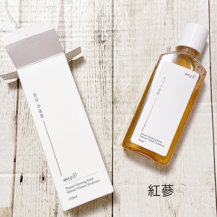 スキンケアトナー/CHAEB GONGGAN/化粧水を使ったクチコミ(5枚目)