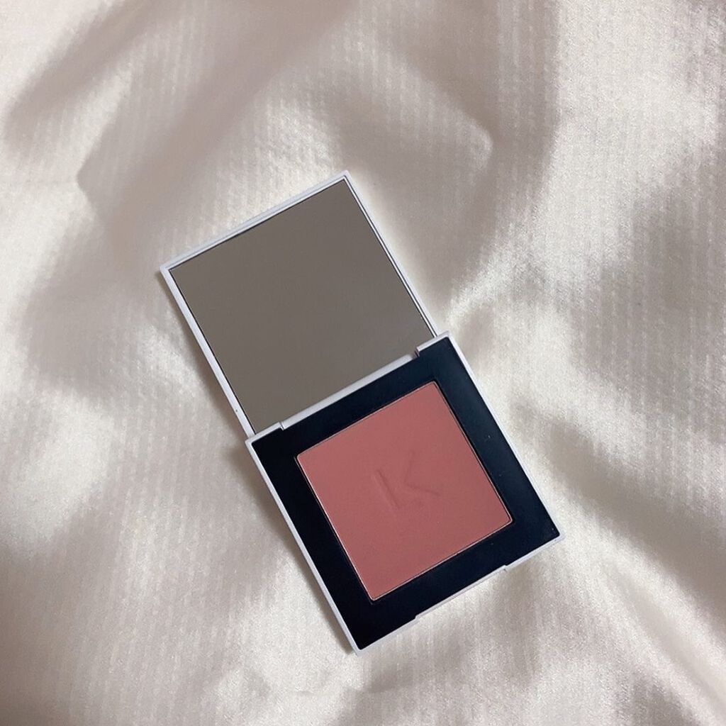 ジャストチーク/Laka/パウダーチークを使ったクチコミ(3枚目)