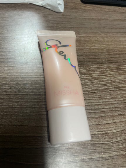 ミシャ グロウ スキンバーム(R)/MISSHA/化粧下地を使ったクチコミ(1枚目)