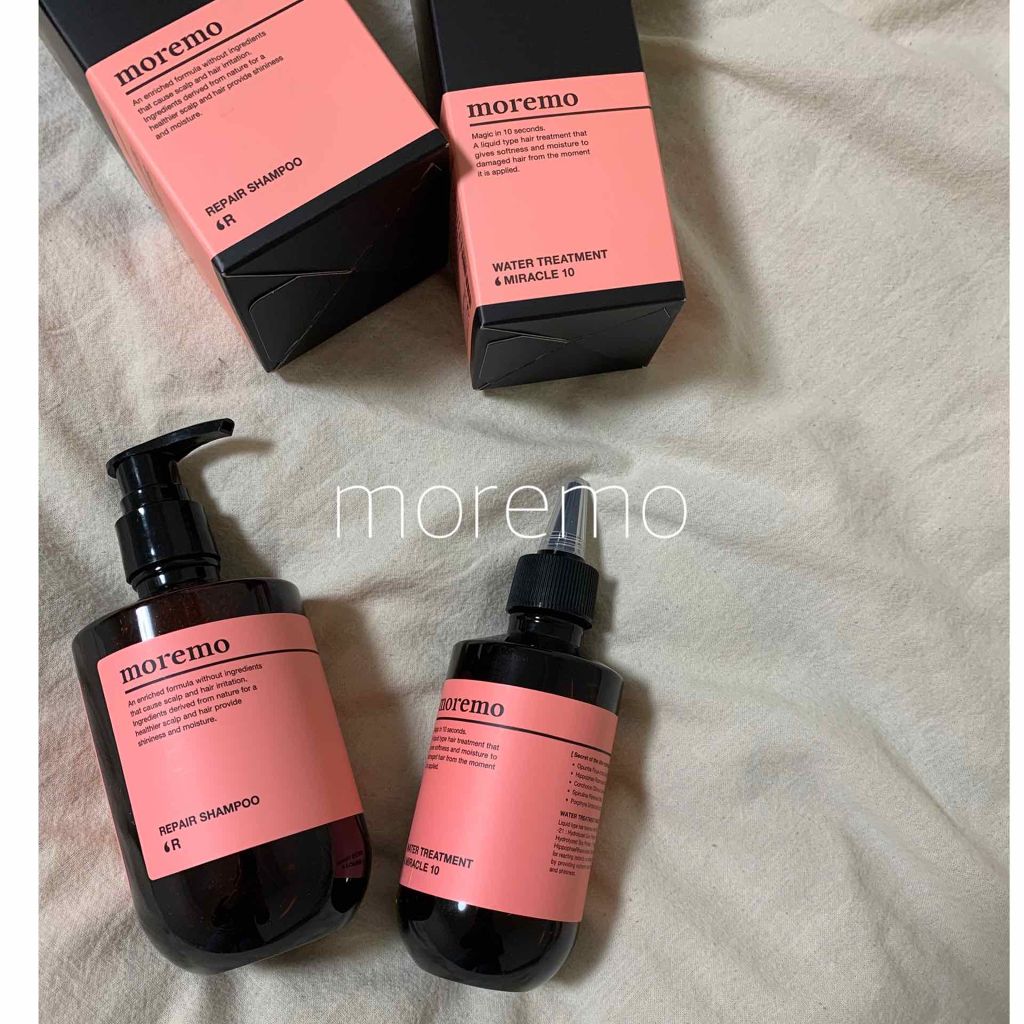 リペアシャンプーR/moremo/市販シャンプーを使ったクチコミ（1枚目）