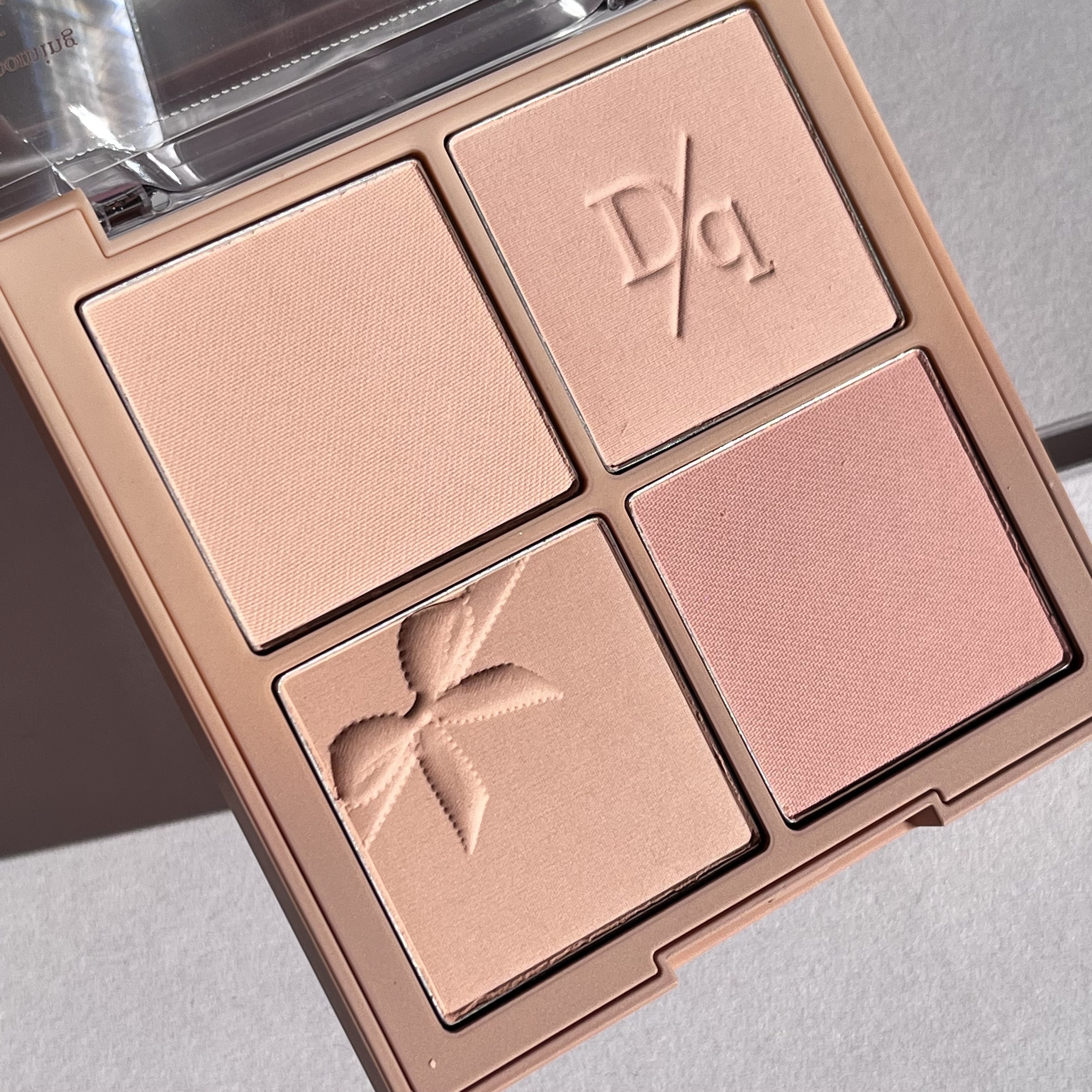 シャドウパレット/dasique/アイシャドウパレットを使ったクチコミ（3枚目）