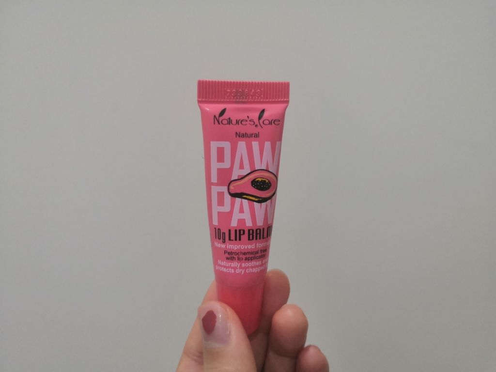 pawpawリップバーム/ピュアポーポー/リップバームを使ったクチコミ（1枚目）