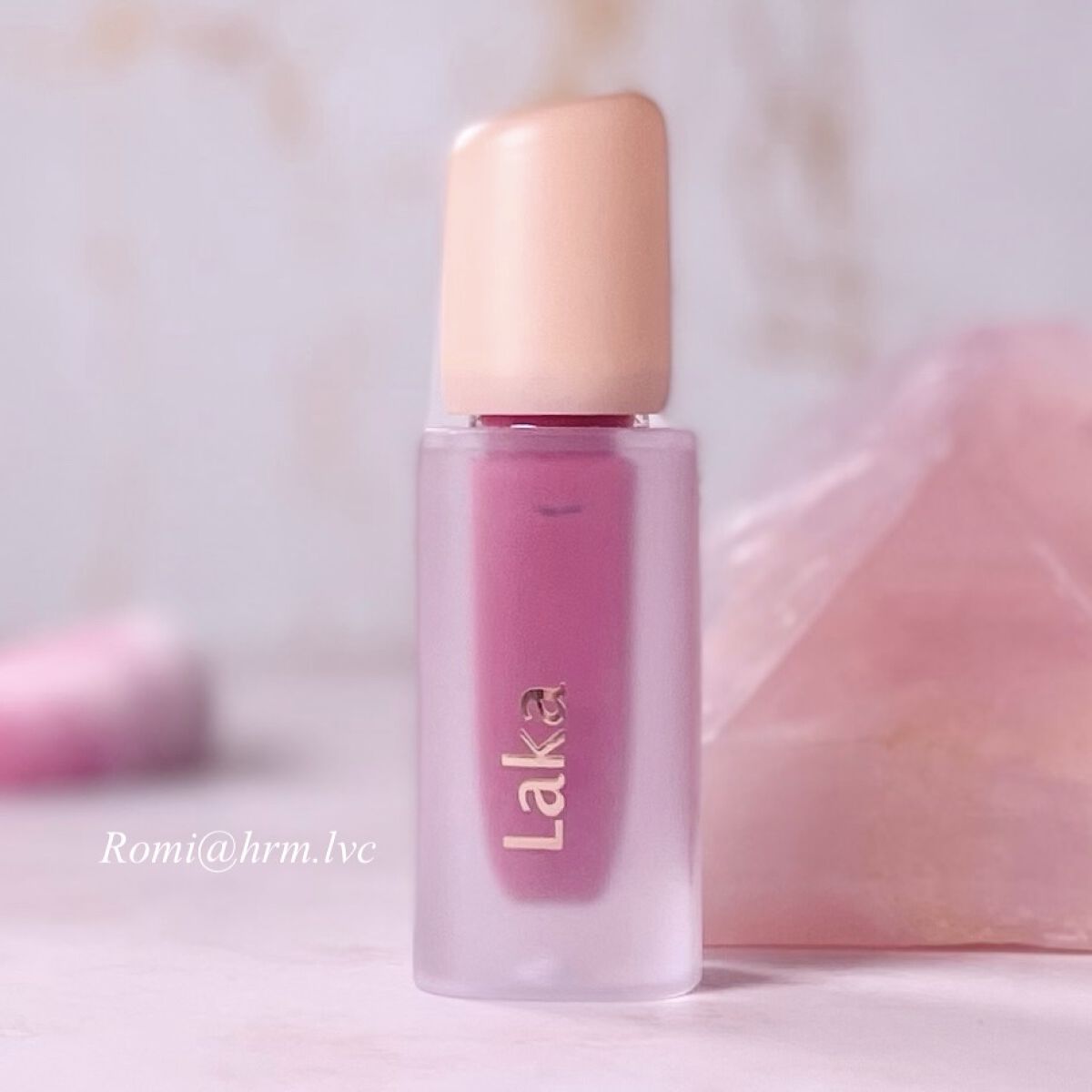 フルーティーグラムティント/Laka/リップティントを使ったクチコミ（1枚目）