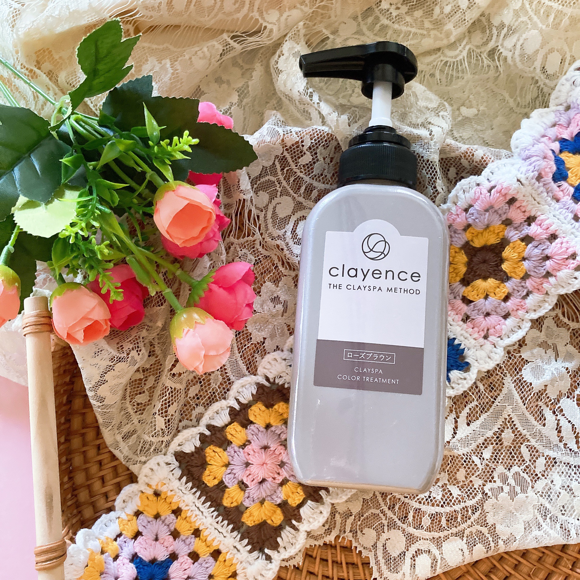 クレイスパ カラートリートメント/clayence/ヘアカラーを使ったクチコミ（1枚目）