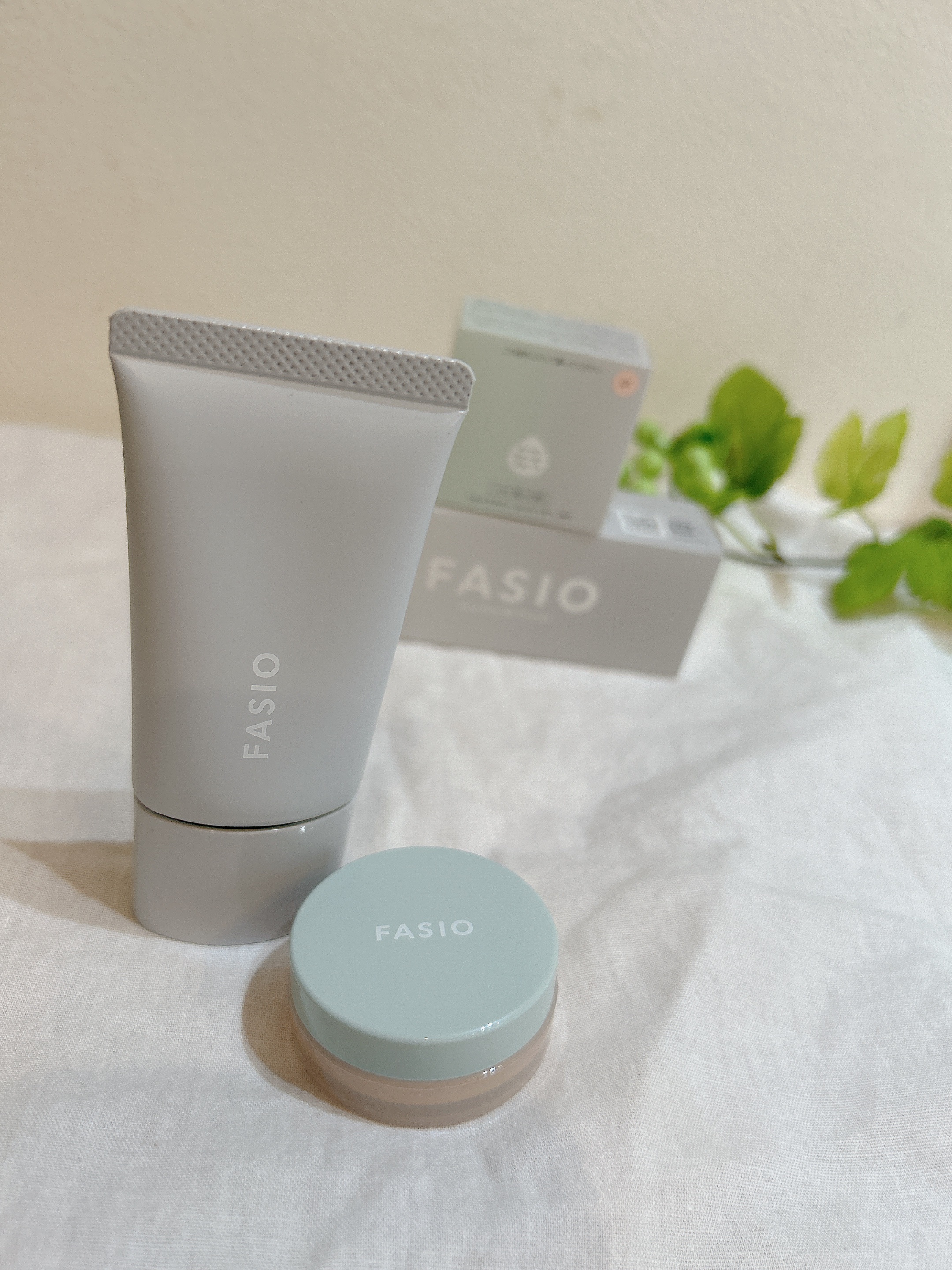 エアリーステイ BB ティント UV/FASIO/BBクリームを使ったクチコミ（1枚目）