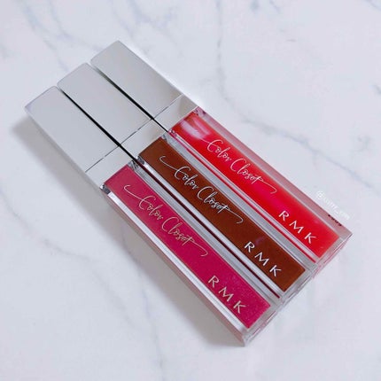 RMK リップジェリーグロス/RMK/リップグロスを使ったクチコミ(1枚目)