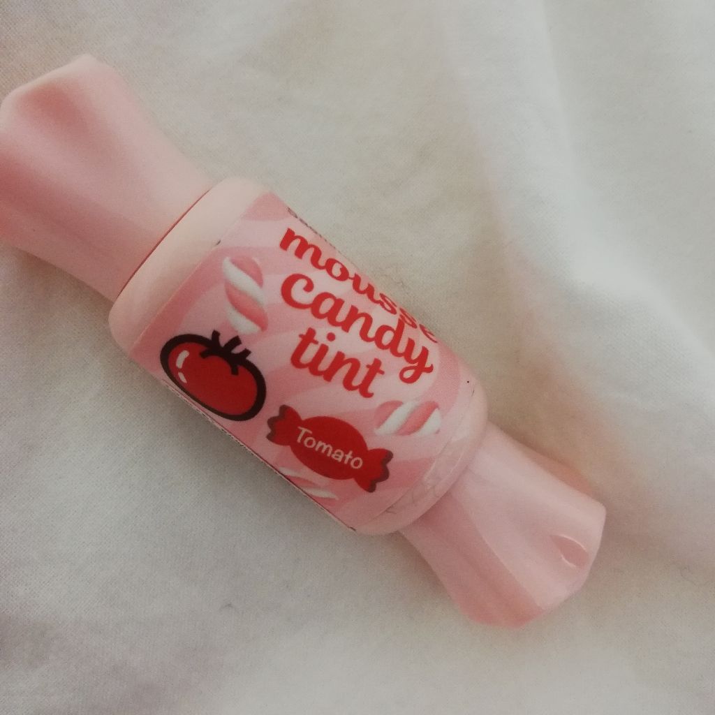 ムース キャンディー ティント/the SAEM/リップティントを使ったクチコミ(1枚目)