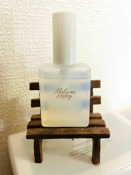 メイクミーハッピー オードトワレ GREEN/キャンメイク/香水(レディース)を使ったクチコミ(5枚目)