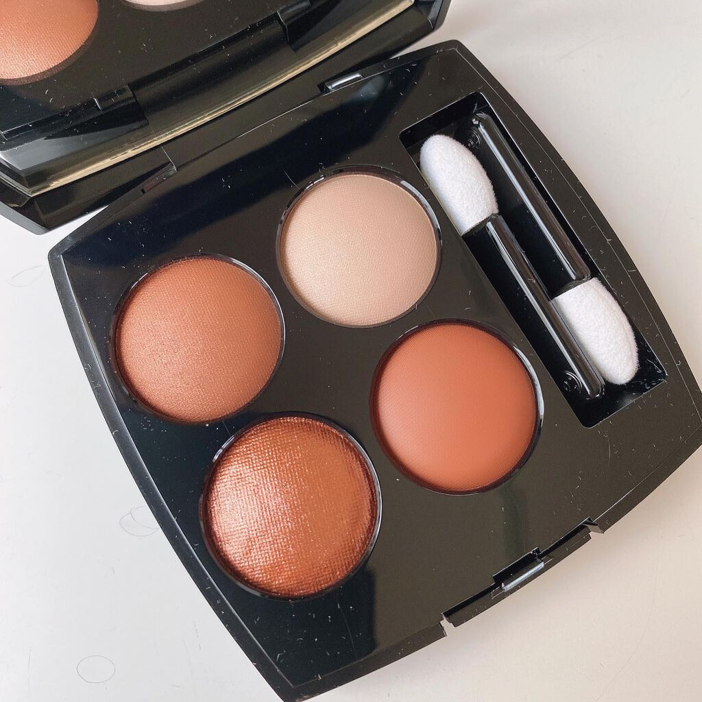 レ キャトル オンブル/CHANEL/アイシャドウパレットを使ったクチコミ(3枚目)