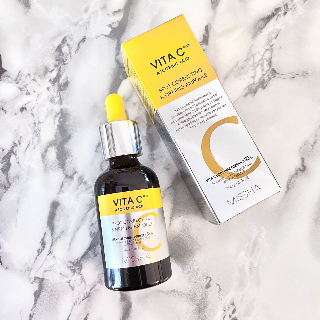 ミシャ ビタシープラス 美容液【日本処方】/MISSHA/美容液を使ったクチコミ（1枚目）