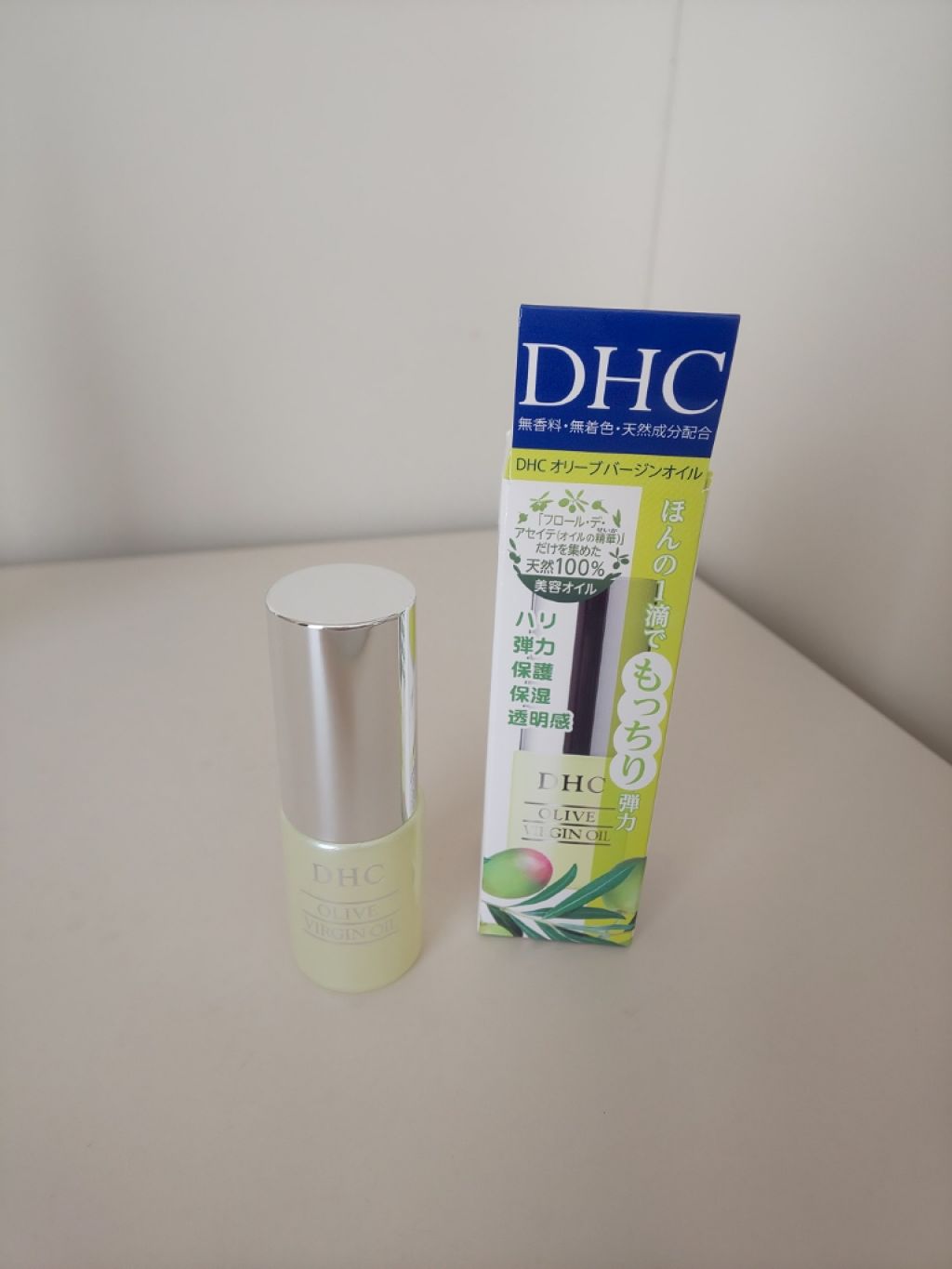 DHC オリーブバージンオイル/DHC/フェイスオイルを使ったクチコミ(1枚目)