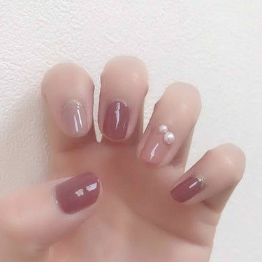 ネイルホリック Pinkish color/ネイルホリック/マニキュアを使ったクチコミ（2枚目）