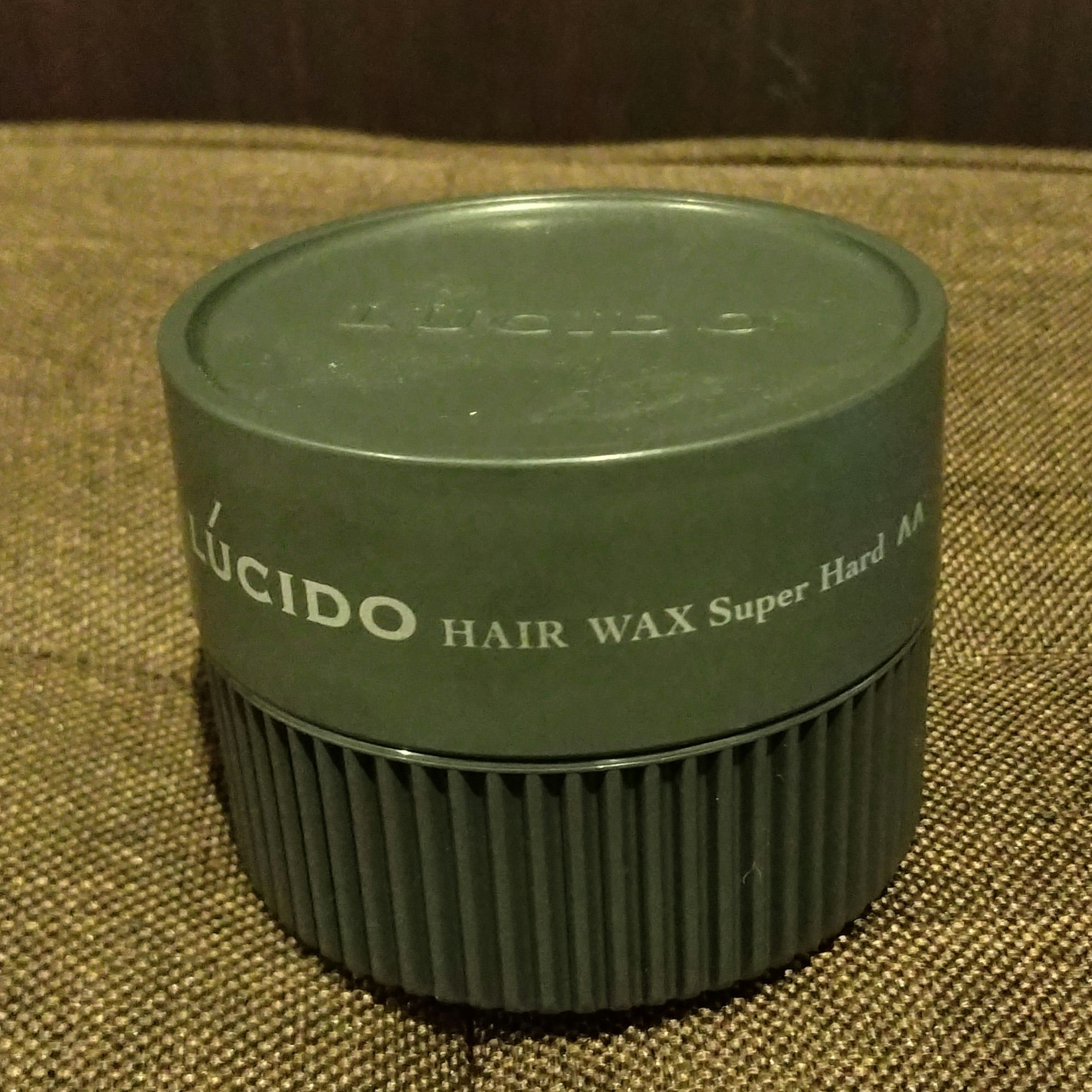 ルシード スタイリングシリーズ スーパーハード/ルシード/ヘアワックス・クリームを使ったクチコミ（1枚目）